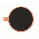 Boxa portabila, 500 mAh, 3 W, Everestus, 2601E13831, 5.9x.59x4.9 cm, ABS, Portocaliu