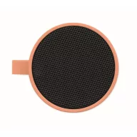   Boxa portabila, 500 mAh, 3 W, Everestus, 2601E13831, 5.9x.59x4.9 cm, ABS, Portocaliu