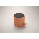 Boxa portabila, 500 mAh, 3 W, Everestus, 2601E13831, 5.9x.59x4.9 cm, ABS, Portocaliu