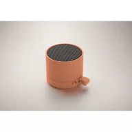   Boxa portabila, 500 mAh, 3 W, Everestus, 2601E13831, 5.9x.59x4.9 cm, ABS, Portocaliu