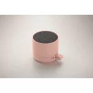 Boxa portabila, 500 mAh, 3 W, Everestus, 2601E13833, 5.9x.59x4.9 cm, ABS, Roz copil