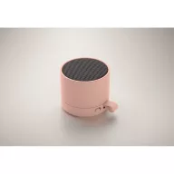   Boxa portabila, 500 mAh, 3 W, Everestus, 2601E13833, 5.9x.59x4.9 cm, ABS, Roz copil