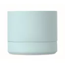 Boxa portabila, 500 mAh, 3 W, Everestus, 2601E13829, 5.9x.59x4.9 cm, ABS, Albastru copil