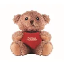 Ursulet de plus, Everestus, 2601E14691, 13x16 cm, Plush, Rosu