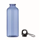 Sticla de apa 500 ml, Everestus, 2601E14604, Ø6.5x21 cm, Polietilena, Albastru transparent
