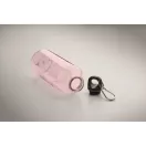 Sticla de apa 500 ml, Everestus, 2601E14607, Ø6.5x21 cm, Polietilena, Roz transparent