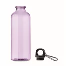 Sticla de apa 500 ml, Everestus, 2601E14611, Ø6.5x21 cm, Polietilena, Violet transparent