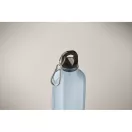 Sticla de apa 500 ml, Everestus, 2601E14603, Ø6.5x21 cm, Polietilena, Albastru deschis transparent