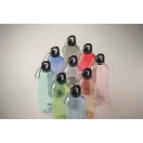 Sticla de apa 500 ml, Everestus, 2601E14603, Ø6.5x21 cm, Polietilena, Albastru deschis transparent