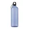 Sticla de apa 750 ml, Everestus, 2601E14618, Ø7.1x24.8 cm, Polietilena, Albastru transparent