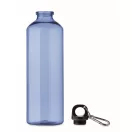 Sticla de apa 750 ml, Everestus, 2601E14618, Ø7.1x24.8 cm, Polietilena, Albastru transparent