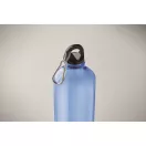 Sticla de apa 750 ml, Everestus, 2601E14618, Ø7.1x24.8 cm, Polietilena, Albastru transparent