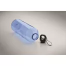 Sticla de apa 750 ml, Everestus, 2601E14618, Ø7.1x24.8 cm, Polietilena, Albastru transparent