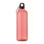 Sticla de apa 750 ml, Everestus, 2601E14620, Ø7.1x24.8 cm, Polietilena, Rosu transparent