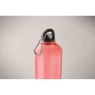   Sticla de apa 750 ml, Everestus, 2601E14620, Ø7.1x24.8 cm, Polietilena, Rosu transparent