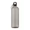 Sticla de apa 750 ml, Everestus, 2601E14619, Ø7.1x24.8 cm, Polietilena, Gri transparent