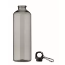 Sticla de apa 750 ml, Everestus, 2601E14619, Ø7.1x24.8 cm, Polietilena, Gri transparent