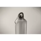 Sticla de apa 750 ml, Everestus, 2601E14619, Ø7.1x24.8 cm, Polietilena, Gri transparent