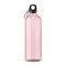 Sticla de apa 750 ml, Everestus, 2601E14621, Ø7.1x24.8 cm, Polietilena, Roz transparent