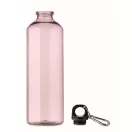 Sticla de apa 750 ml, Everestus, 2601E14621, Ø7.1x24.8 cm, Polietilena, Roz transparent