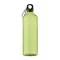 Sticla de apa 750 ml, Everestus, 2601E14623, Ø7.1x24.8 cm, Polietilena, Verde lime transparent