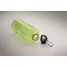 Sticla de apa 750 ml, Everestus, 2601E14623, Ø7.1x24.8 cm, Polietilena, Verde lime transparent
