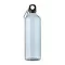 Sticla de apa 750 ml, Everestus, 2601E14617, Ø7.1x24.8 cm, Polietilena, Albastru deschis transparent