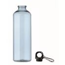 Sticla de apa 750 ml, Everestus, 2601E14617, Ø7.1x24.8 cm, Polietilena, Albastru deschis transparent