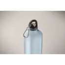 Sticla de apa 750 ml, Everestus, 2601E14617, Ø7.1x24.8 cm, Polietilena, Albastru deschis transparent