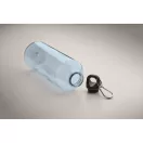 Sticla de apa 750 ml, Everestus, 2601E14617, Ø7.1x24.8 cm, Polietilena, Albastru deschis transparent