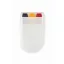 Stick vopsea corporala, Everestus, 2601E14529, 3.6x6x1.5 cm, Ceara, Negru