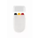 Stick vopsea corporala, Everestus, 2601E14529, 3.6x6x1.5 cm, Ceara, Negru