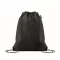 Saculet cu snur, Everestus, 2601E14347, 33.5x42 cm, Poliester, Negru