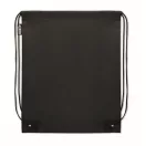 Saculet cu snur, Everestus, 2601E14347, 33.5x42 cm, Poliester, Negru