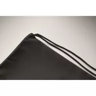   Saculet cu snur, Everestus, 2601E14347, 33.5x42 cm, Poliester, Negru