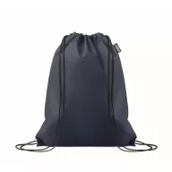   Saculet cu snur, Everestus, 2601E14341, 33.5x42 cm, Poliester, Albastru