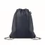 Saculet cu snur, Everestus, 2601E14341, 33.5x42 cm, Poliester, Albastru