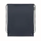 Saculet cu snur, Everestus, 2601E14341, 33.5x42 cm, Poliester, Albastru