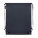 Saculet cu snur, Everestus, 2601E14341, 33.5x42 cm, Poliester, Albastru
