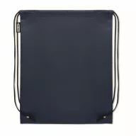   Saculet cu snur, Everestus, 2601E14341, 33.5x42 cm, Poliester, Albastru
