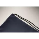 Saculet cu snur, Everestus, 2601E14341, 33.5x42 cm, Poliester, Albastru