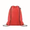Saculet cu snur, Everestus, 2601E14349, 33.5x42 cm, Poliester, Rosu