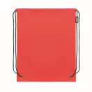 Saculet cu snur, Everestus, 2601E14349, 33.5x42 cm, Poliester, Rosu