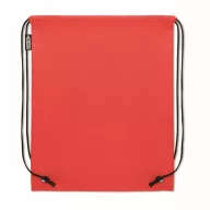   Saculet cu snur, Everestus, 2601E14349, 33.5x42 cm, Poliester, Rosu