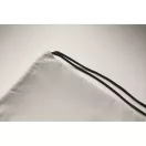 Saculet cu snur, Everestus, 2601E14340, 33.5x42 cm, Poliester, Alb