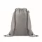 Saculet cu snur, Everestus, 2601E14345, 33.5x42 cm, Poliester, Gri