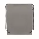 Saculet cu snur, Everestus, 2601E14345, 33.5x42 cm, Poliester, Gri