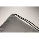Saculet cu snur, Everestus, 2601E14345, 33.5x42 cm, Poliester, Gri