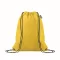 Saculet cu snur, Everestus, 2601E14344, 33.5x42 cm, Poliester, Galben