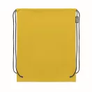 Saculet cu snur, Everestus, 2601E14344, 33.5x42 cm, Poliester, Galben